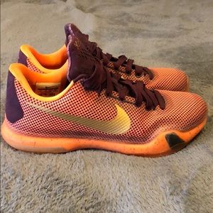 Nike Kobe X “Silk Road” Basketball Shoes